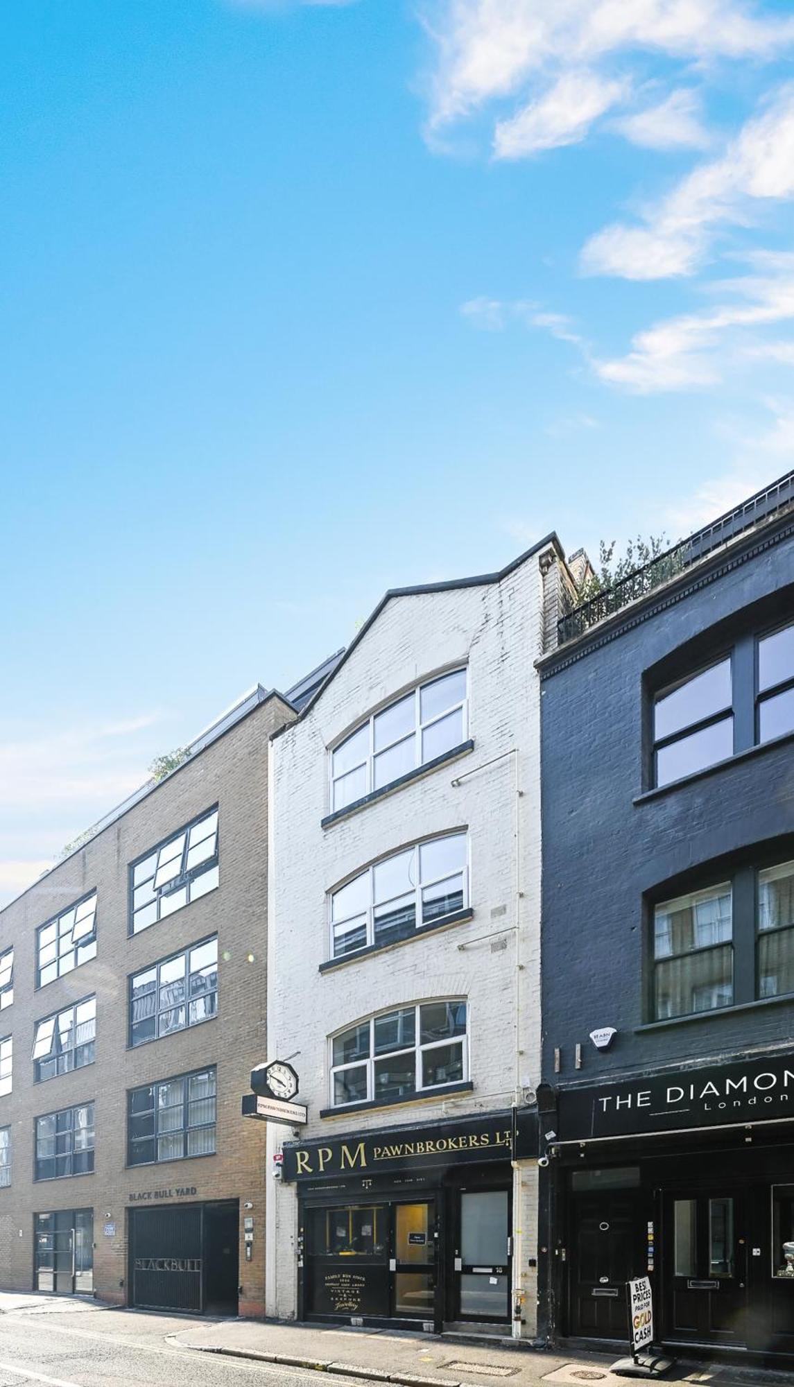 Avari Apartments - Hatton Collection 伦敦 外观 照片