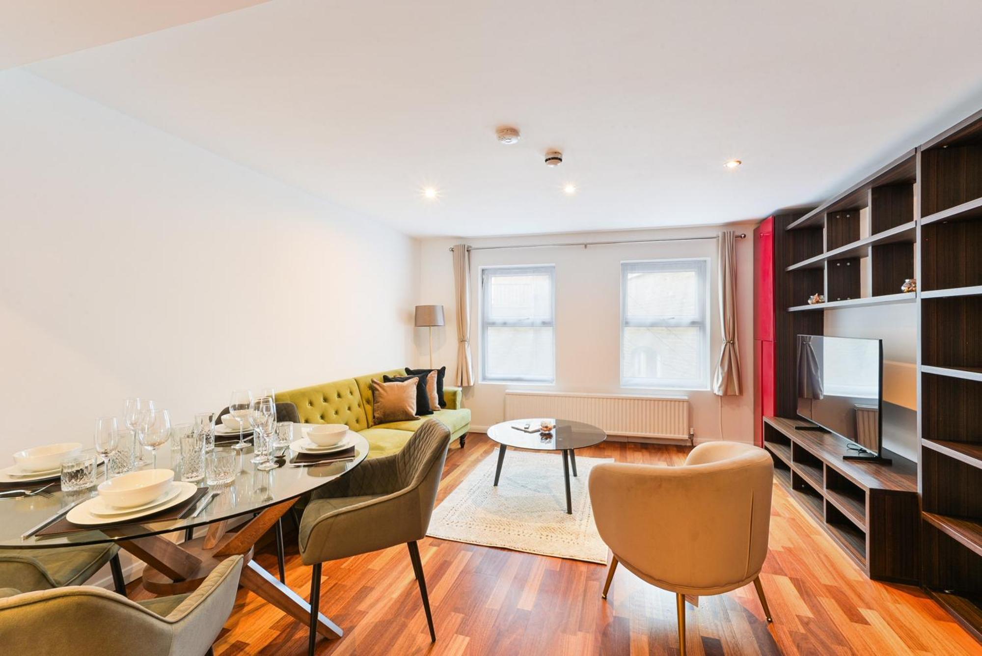 Avari Apartments - Hatton Collection 伦敦 外观 照片